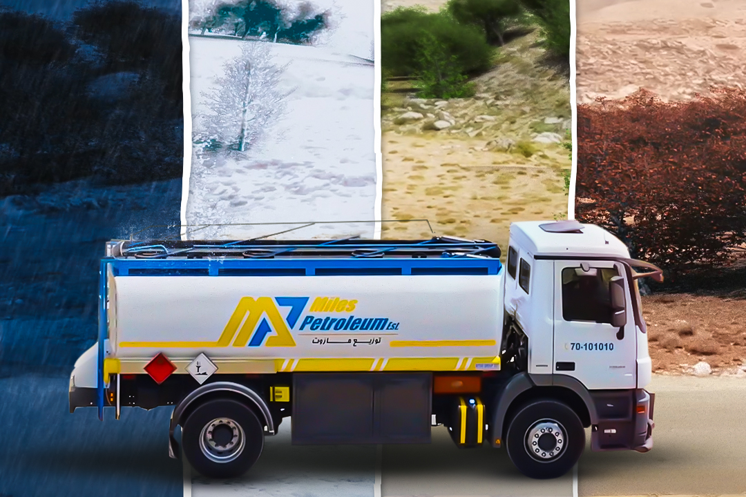 Miles Petroleum - All day all night